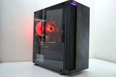 Лот: 18085695. Фото: 1. Игровой компьютер Ryzen 5 1600... Компьютеры в сборе