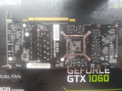 Лот: 17413191. Фото: 1. Palit GTX 1060 3GB. Видеокарты