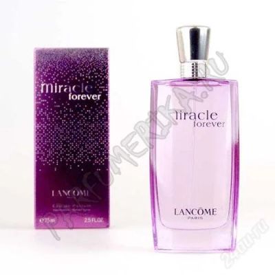 Лот: 990091. Фото: 1. Lancome - Miracle Forever. Женская парфюмерия