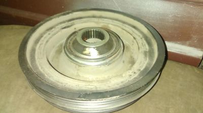 Лот: 6347359. Фото: 1. Шкив коленвала Honda Stepwgn... Двигатель и элементы двигателя