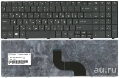 Лот: 16198519. Фото: 1. Клавиатура для ноутбука Acer 5335... Клавиатуры для ноутбуков