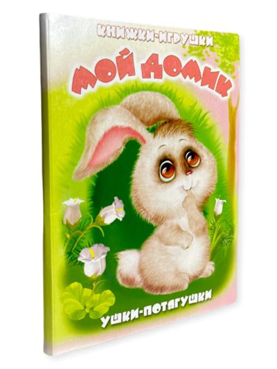 Лот: 19699953. Фото: 1. Книжка-игрушка «Мой домик». Художественная для детей