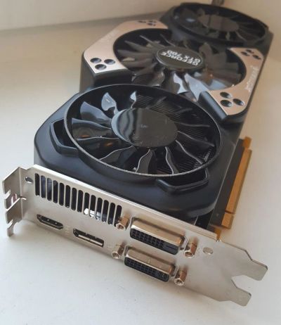 Лот: 9598806. Фото: 1. Видеокарта GeForce GTX 780 3Gb. Видеокарты