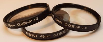 Лот: 5091774. Фото: 1. Макролинзы Albinar close-up +1... Светофильтры