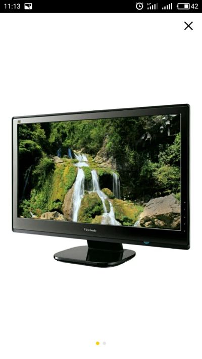 Лот: 9382988. Фото: 1. монитор 27" Viewsonic VX2753mh-LED... ЖК-мониторы