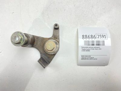 Лот: 23228652. Фото: 1. Кронштейн ролика натяжного Toyota... Двигатель и элементы двигателя