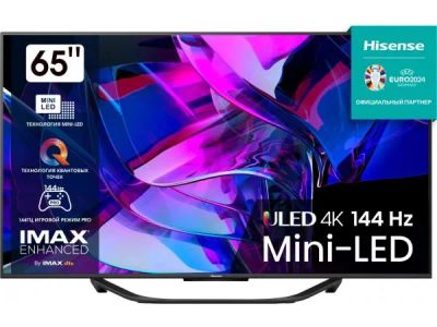 Лот: 21362715. Фото: 1. ULED телевизор Hisense 65U7KQ... Телевизоры