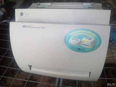 Лот: 11188080. Фото: 1. Принтер HP LaserJet 1100. Лазерные принтеры