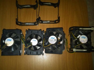 Лот: 4293329. Фото: 1. Кулеры Intel для 478 сокета. Системы охлаждения