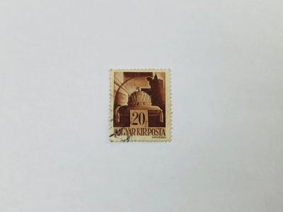 Лот: 23593684. Фото: 1. Персонажи и реликвии венгерской... Марки