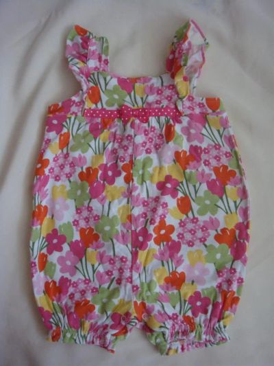 Лот: 3886200. Фото: 1. Песочник Gymboree (ромпер). Костюмы, пиджаки, комбинезоны