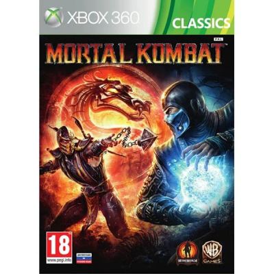 Лот: 8650181. Фото: 1. Mortal kombat. Игры для консолей