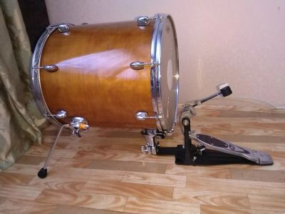 Лот: 13221076. Фото: 1. Бас барабан Gretsch Catalina Maple... Ударные