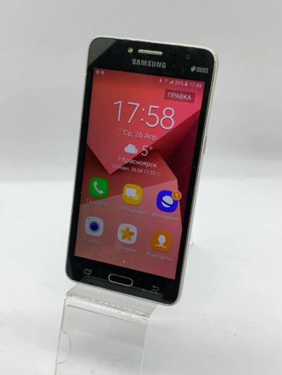 Лот: 20286933. Фото: 1. Смартфон Samsung Galaxy J2 Prime... Смартфоны