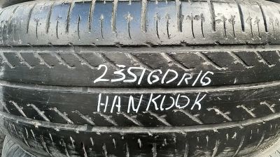 Лот: 16033300. Фото: 1. 235/60 R16 Hankook H-406 одно. Шины