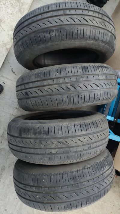 Лот: 20209639. Фото: 1. Pirelli Formula Energy 195/65... Шины