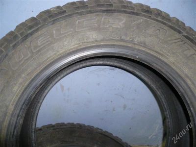 Лот: 1300427. Фото: 1. Bridgestone Dueler A/Т 235/60... Шины