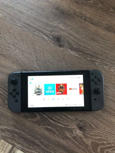 Лот: 15460078. Фото: 1. Nintendo switch, флешка на 64gb... Игровые приставки, консоли