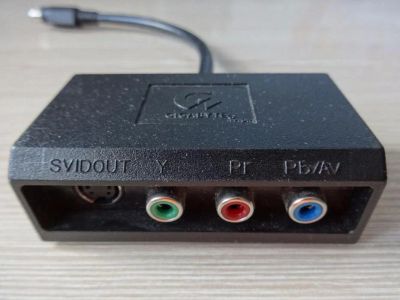 Лот: 11503719. Фото: 1. Переходник Gigabyte S-Video 9... Шлейфы, кабели, переходники