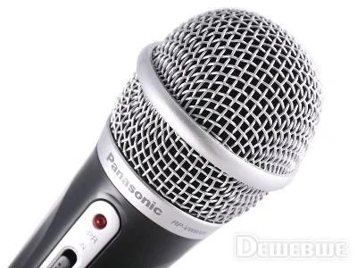 Лот: 7541200. Фото: 1. Микрофон wireless Panasonic rp-vw906. Наушники, гарнитуры