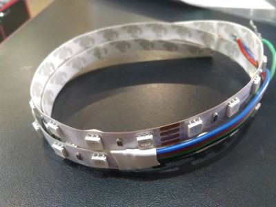 Лот: 23269308. Фото: 1. Отрезок ленты RT 2-5000 24V RGB... Светодиодная подсветка