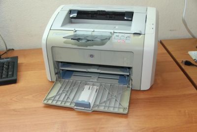 Лот: 10837099. Фото: 1. Принтер лазерный HP 1020. ОТС... Лазерные принтеры