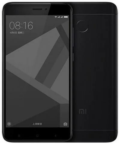 Лот: 12587025. Фото: 1. Новый! Xiaomi Redmi 4X черный... Смартфоны