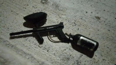 Лот: 10660365. Фото: 1. маркер tippman 98. Пейнтбол, страйкбол