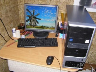 Лот: 711683. Фото: 1. Настольный комп (настроен для... Компьютеры в сборе