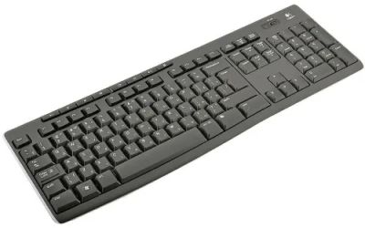 Лот: 25670166. Фото: 1. Клавиатура Logitech Wireless Keyboard... Клавиатуры и мыши