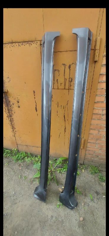 Лот: 24002082. Фото: 1. Пороги Toyota Land Cruiser 200. Кузов