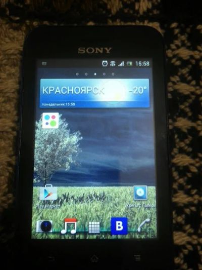 Лот: 6483782. Фото: 1. Sony Xperia Tipo Обмен!. Смартфоны