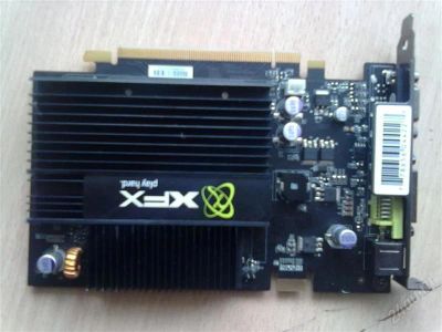 Лот: 756664. Фото: 1. nvidea geforce 8500gt. Видеокарты