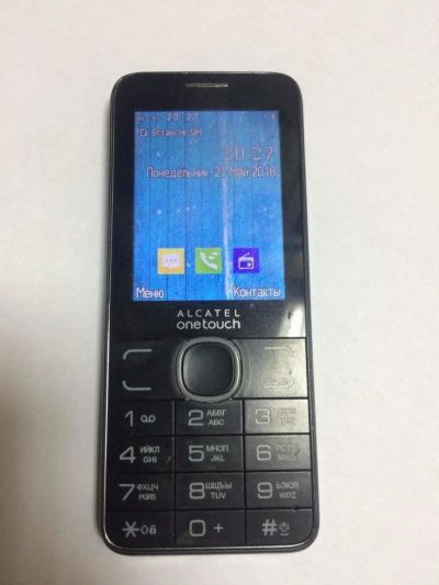Лот: 11547257. Фото: 1. Сотовый телефон Alcatel One Touch... Кнопочные мобильные телефоны