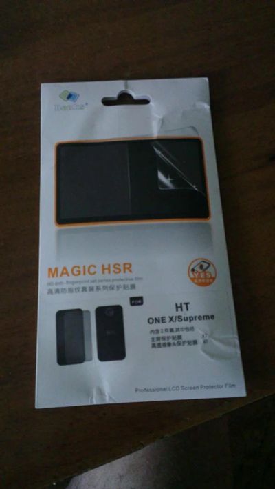 Лот: 4062552. Фото: 1. Защитная пленка на экран HTC ONE... Защитные стёкла, защитные плёнки