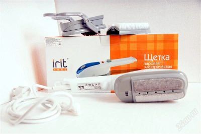 Лот: 1470084. Фото: 1. Щетка паровая электрическая IRIT... Остальная техника