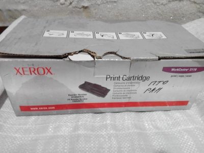 Лот: 6901903. Фото: 1. Картридж XEROX б/у для принтера... Картриджи, расходные материалы