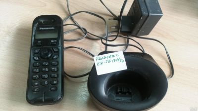 Лот: 17448157. Фото: 1. Радиотелефон Panasonic KX-TG1311. DECT и радиотелефоны