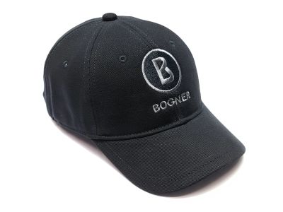 Лот: 14384204. Фото: 1. Бейсболка Bogner (черный) твил. Головные уборы