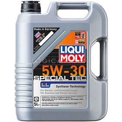 Лот: 12307975. Фото: 1. Liqui Moly Special Tec LL, 5W-30... Масла, жидкости