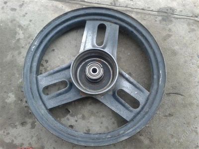 Лот: 2813795. Фото: 1. Диск передний Honda tact, Барабанный... Запчасти