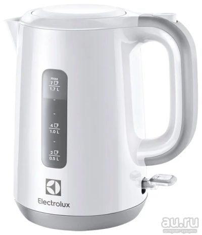 Лот: 18239013. Фото: 1. Электрочайник Electrolux EEWA... Чайники, кофемашины, кулеры