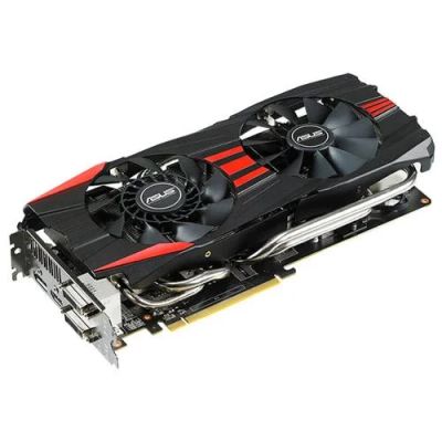 Лот: 5376900. Фото: 1. Видеоплата PCI-E 3072Mb Radeon... Видеокарты