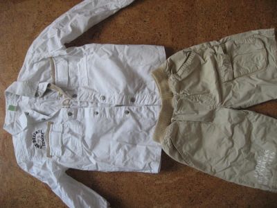 Лот: 3996898. Фото: 1. рубашка +шорты Prenatal. Брюки, шорты, джинсы