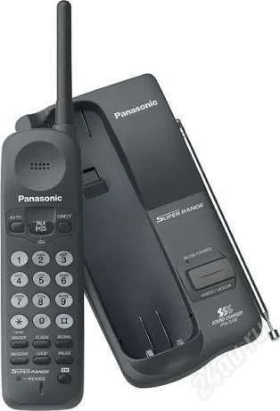 Лот: 1462684. Фото: 1. panasonic kx-tc1205rub. DECT и радиотелефоны