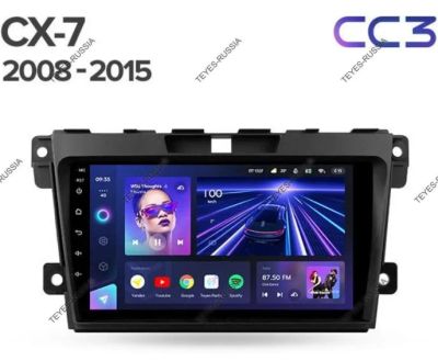 Лот: 20759436. Фото: 1. Магнитола Teyes CC3 Mazda CX-7... Автомагнитолы