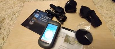 Лот: 20026252. Фото: 1. Туристический навигатор Garmin. GPS-навигаторы