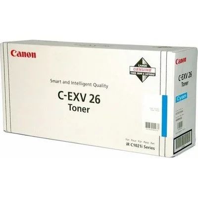 Лот: 13116062. Фото: 1. Тонер Canon C-EXV26 Cyan, к IRC-1021... Картриджи, расходные материалы