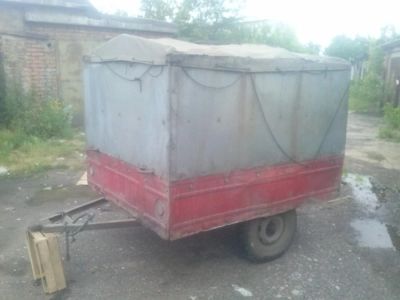 Лот: 5721925. Фото: 1. Прицеп. Прицепы, полуприцепы