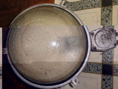 Лот: 6722605. Фото: 1. фонарь уличный герметичный советский. Уличное освещение